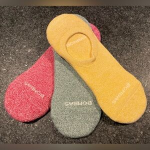 NWOT Bombas Men's No Show Socks *3-PAIR BUNDLE*